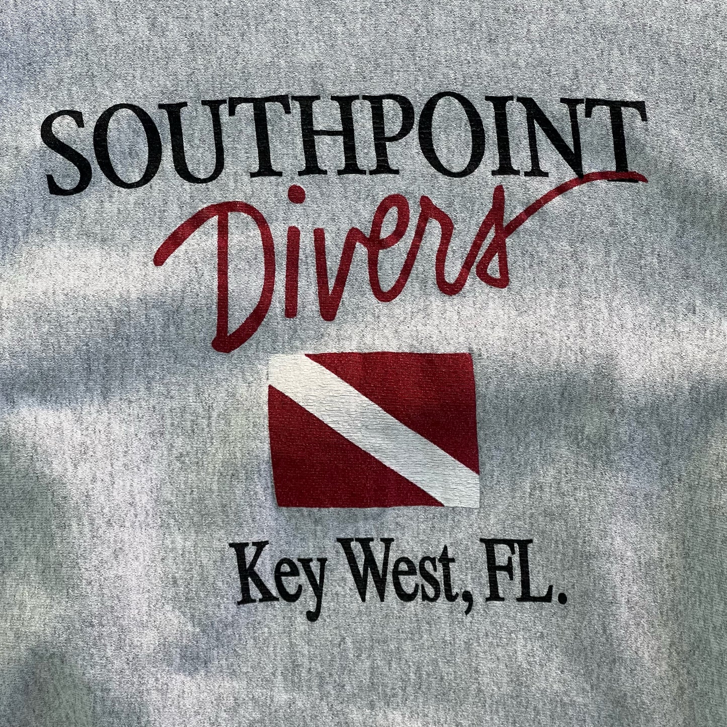 Vintage Southpoint Drivers Crew Crewneck