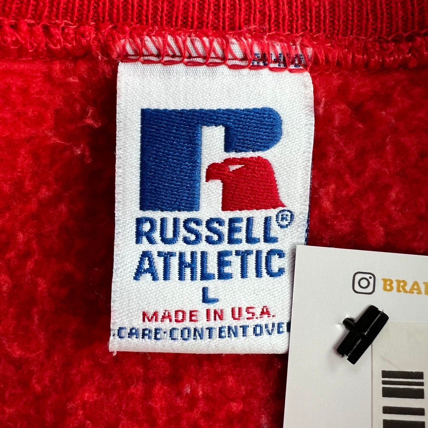 Vintage Eagle America Russell Athletics Crew