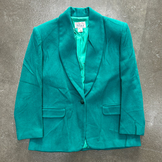 Vintage Wool Blazer