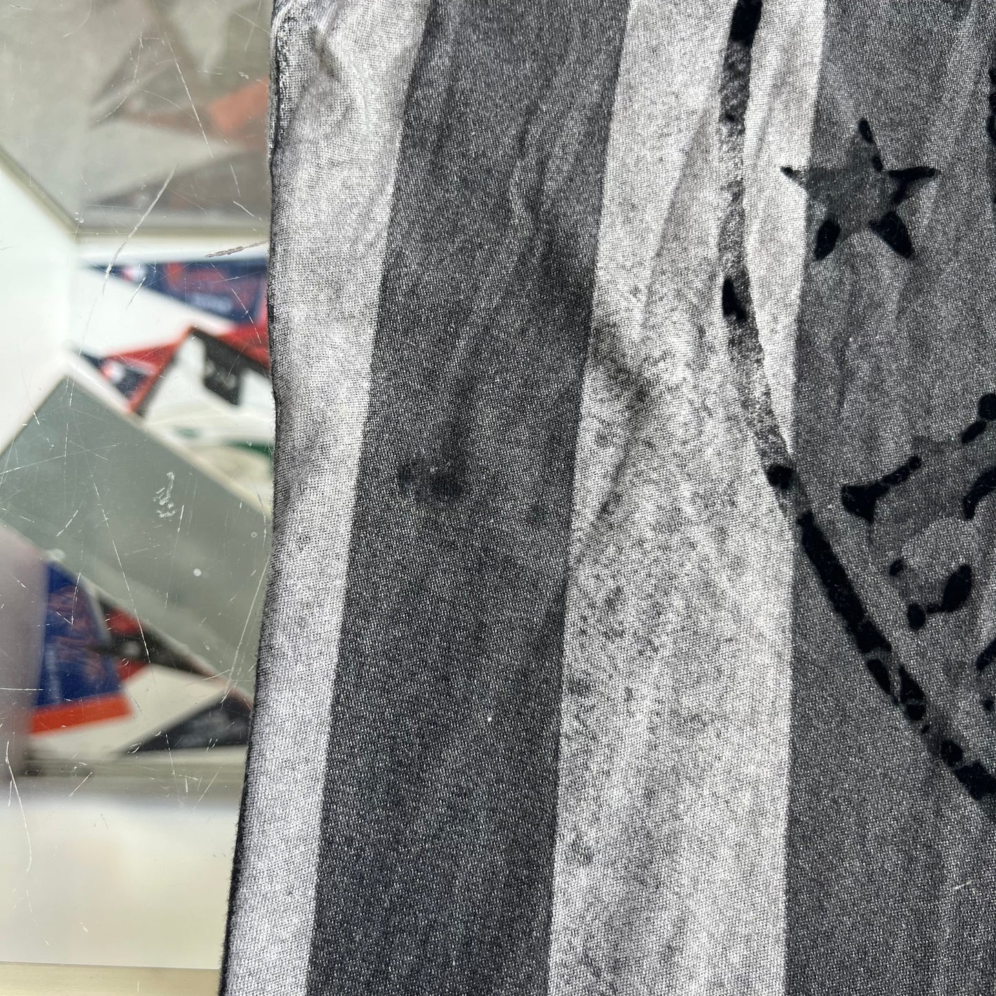 Vintage Affliction Y2K American Flag Tee