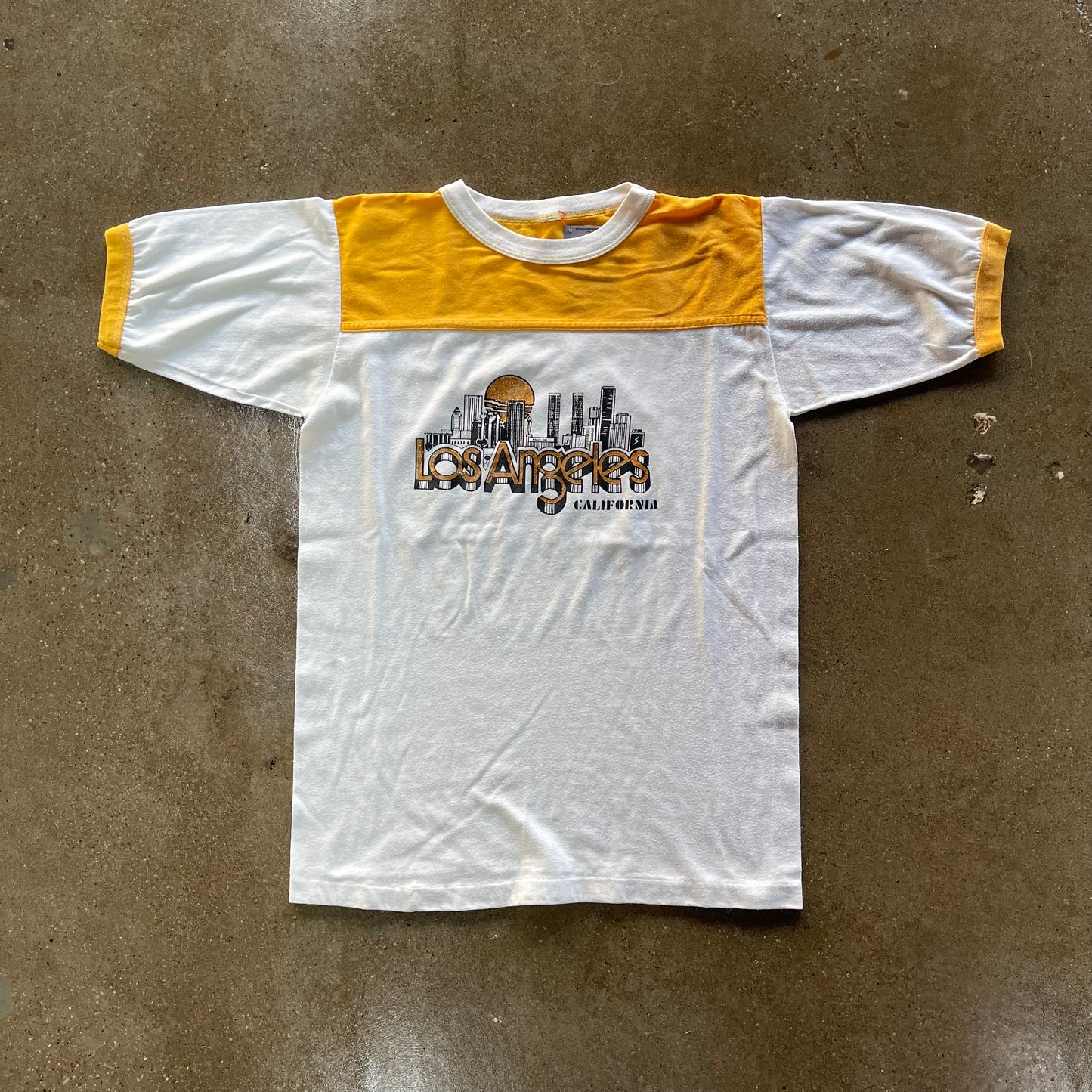 Vintage Los Angeles Ringer Tee