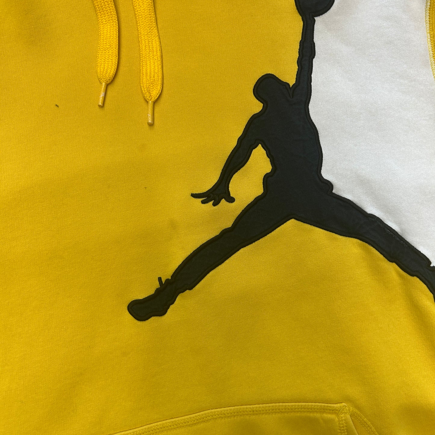 Air Jordan Y2K Retro Yellow Hoodie