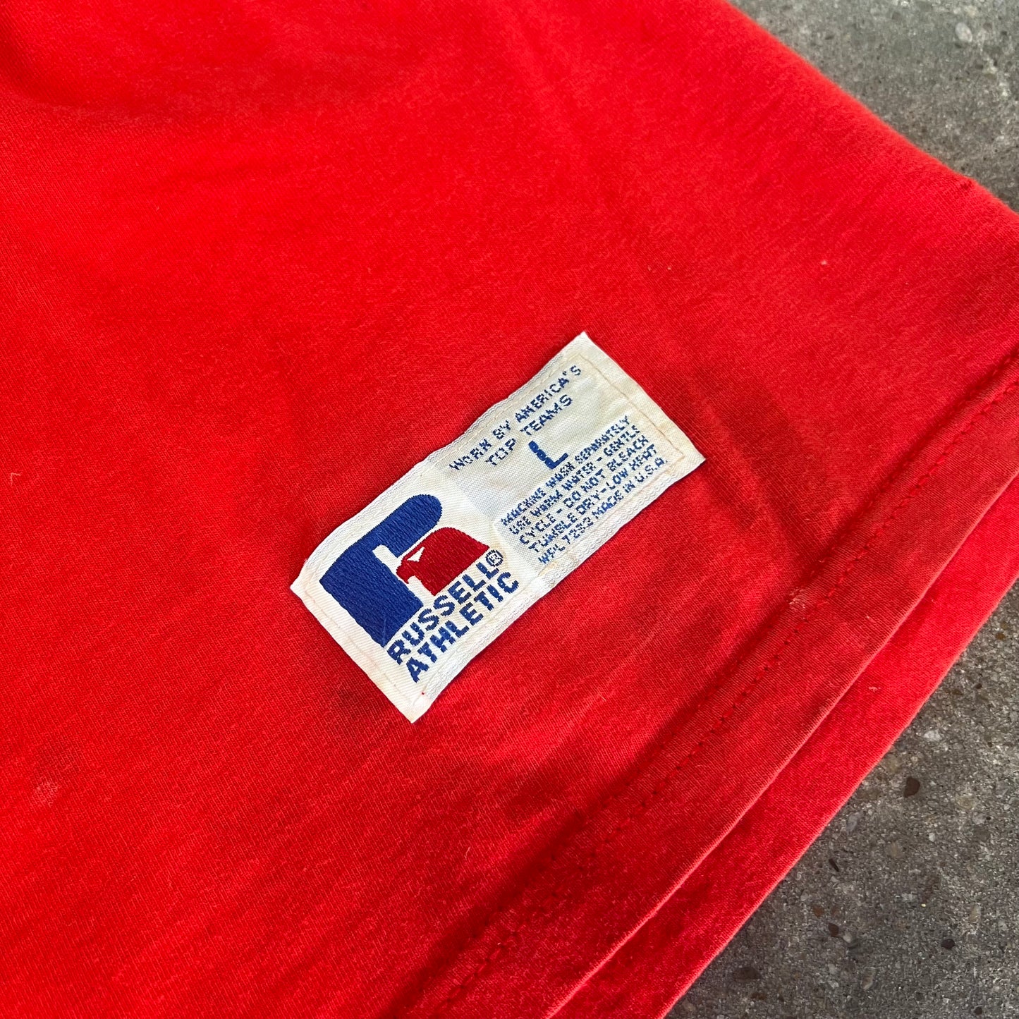 Vintage 90s Russell Blank Tee