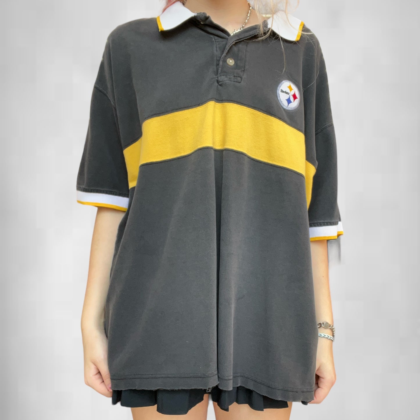 Vintage Steelers Polo