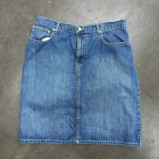 Vintage Polo Ralph Lauren Denim Skirt