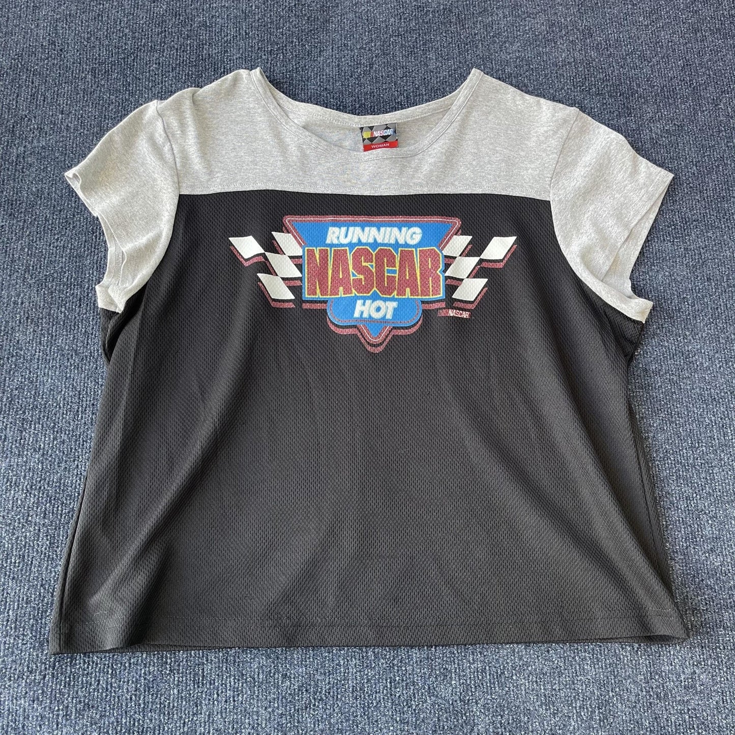 Women's Y2K Running Hot Nascar Tee