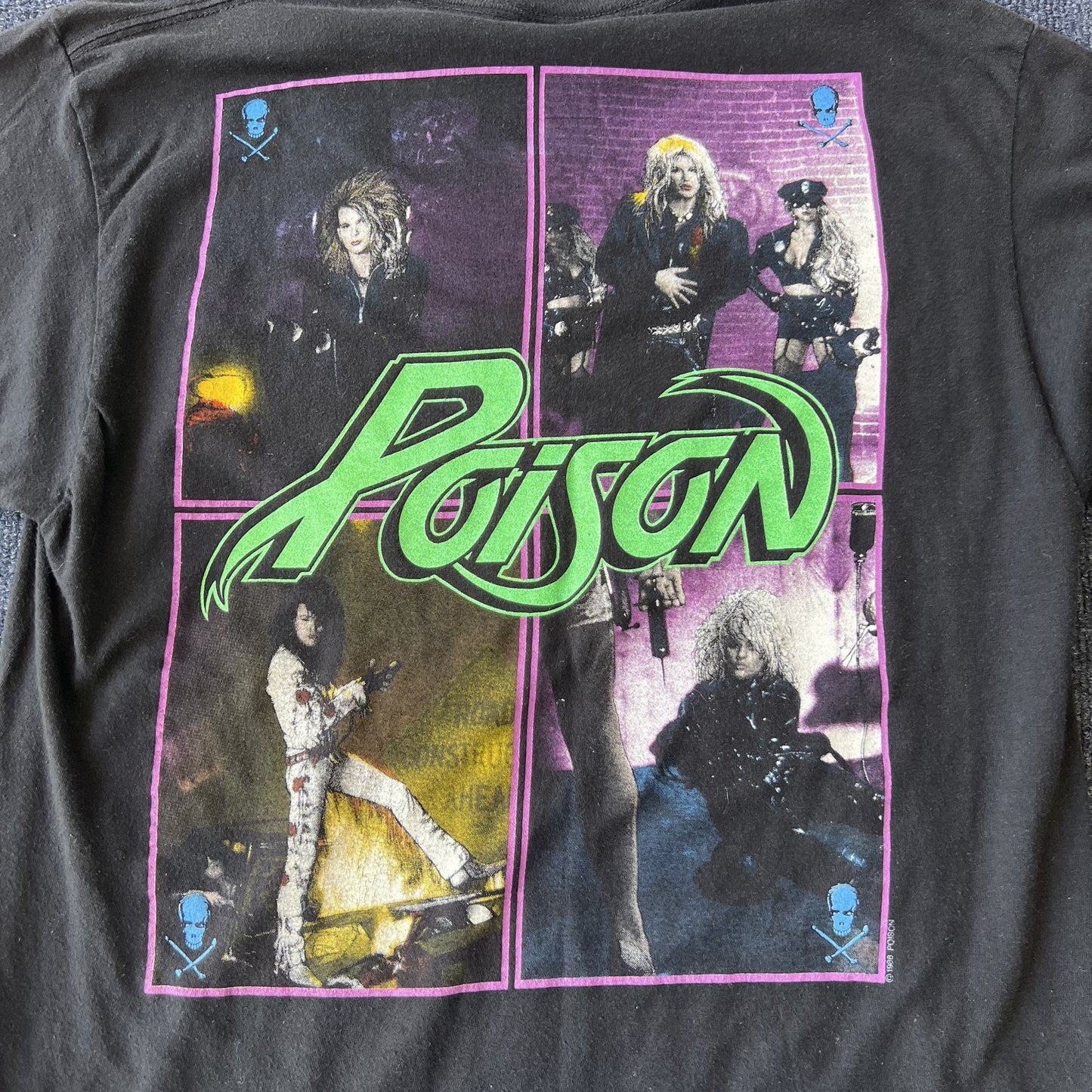 Vintage 1988 Poison Tour Tee