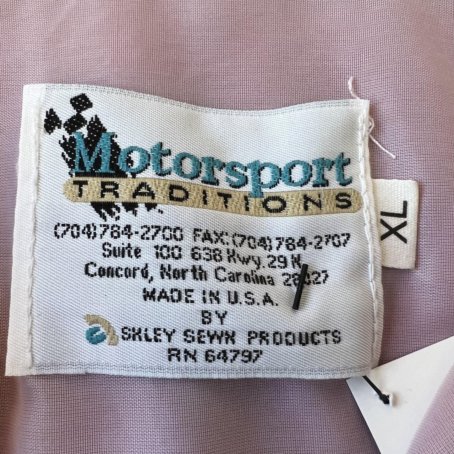 Vintage 90s Winston Drag Racing Jacket