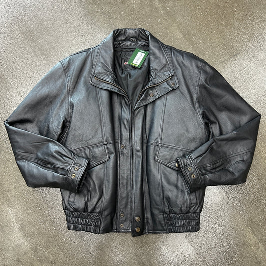 Vintage Charles Klein Leather Jacket