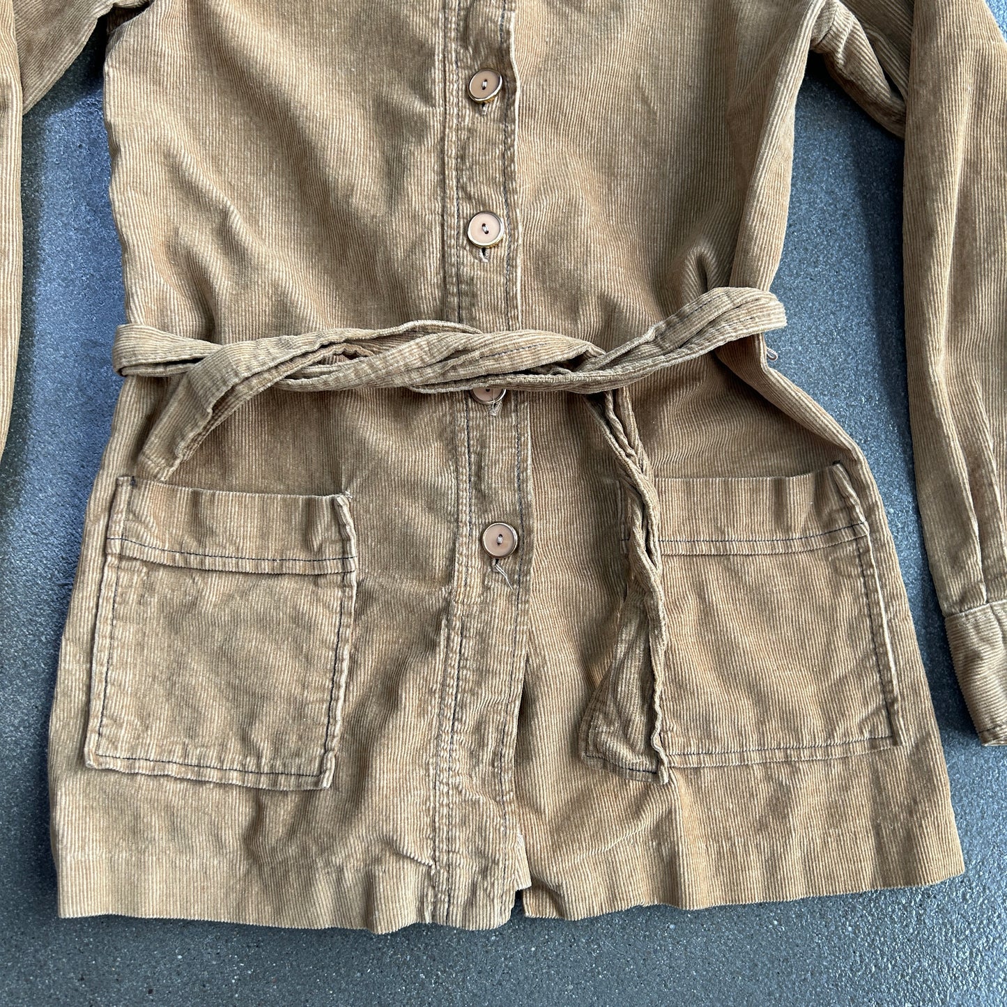 Vintage Aldens Fashion Corduroy Jacket