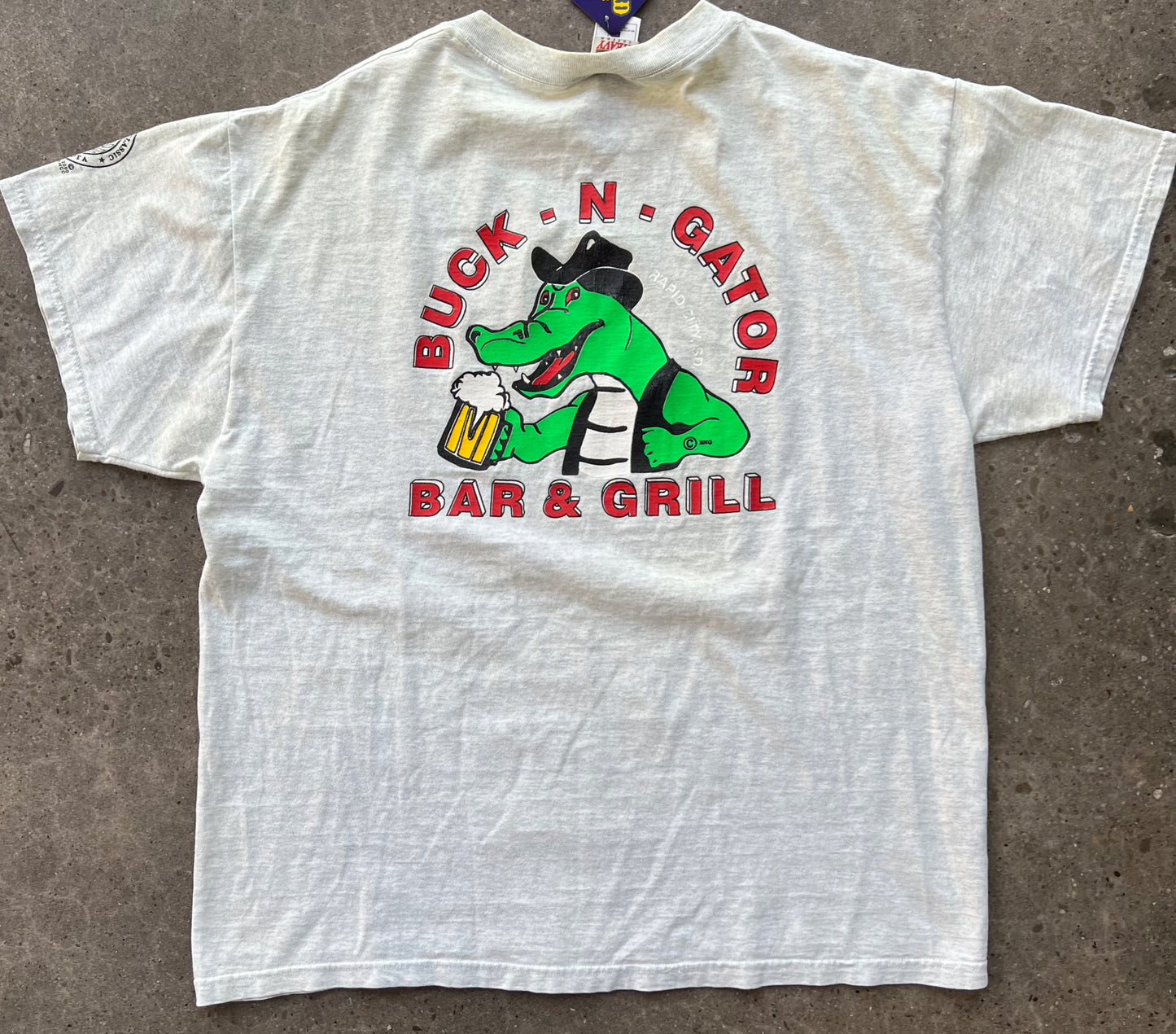 VIntage 2000s Black Hills Cycle Classic Tee