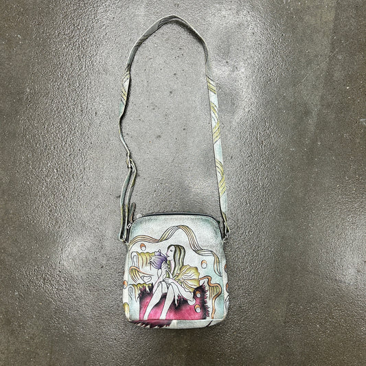 Vintage Biacci Printed Fairy Purse