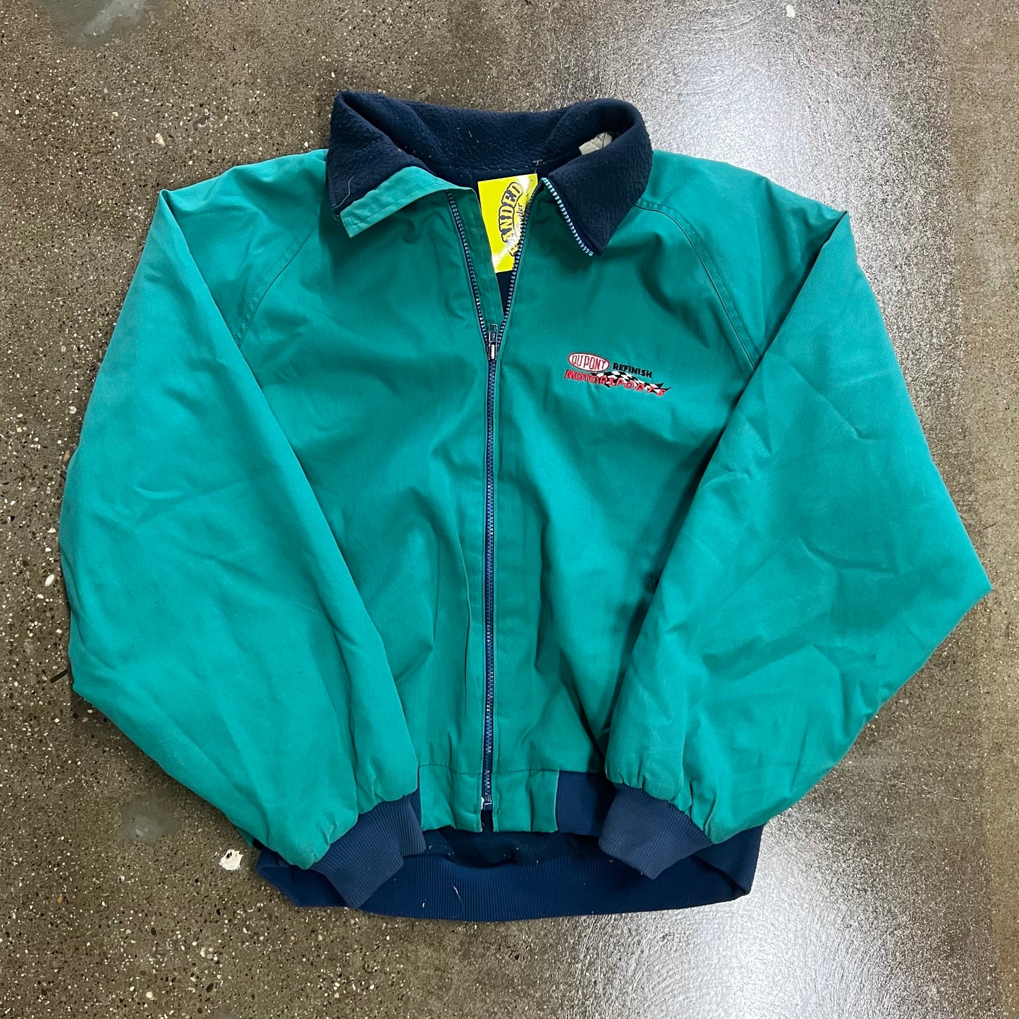 Vintage DuPont Motorsports Jacket