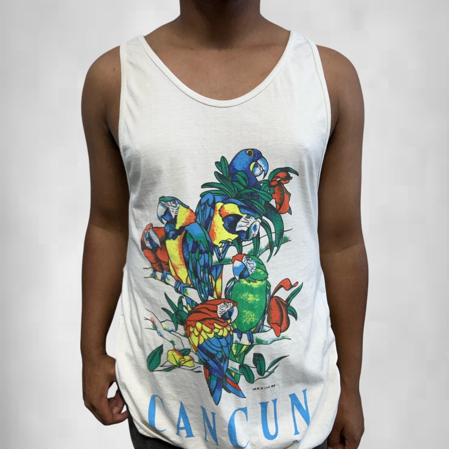 Vintage 1989 Cancun Tank Top