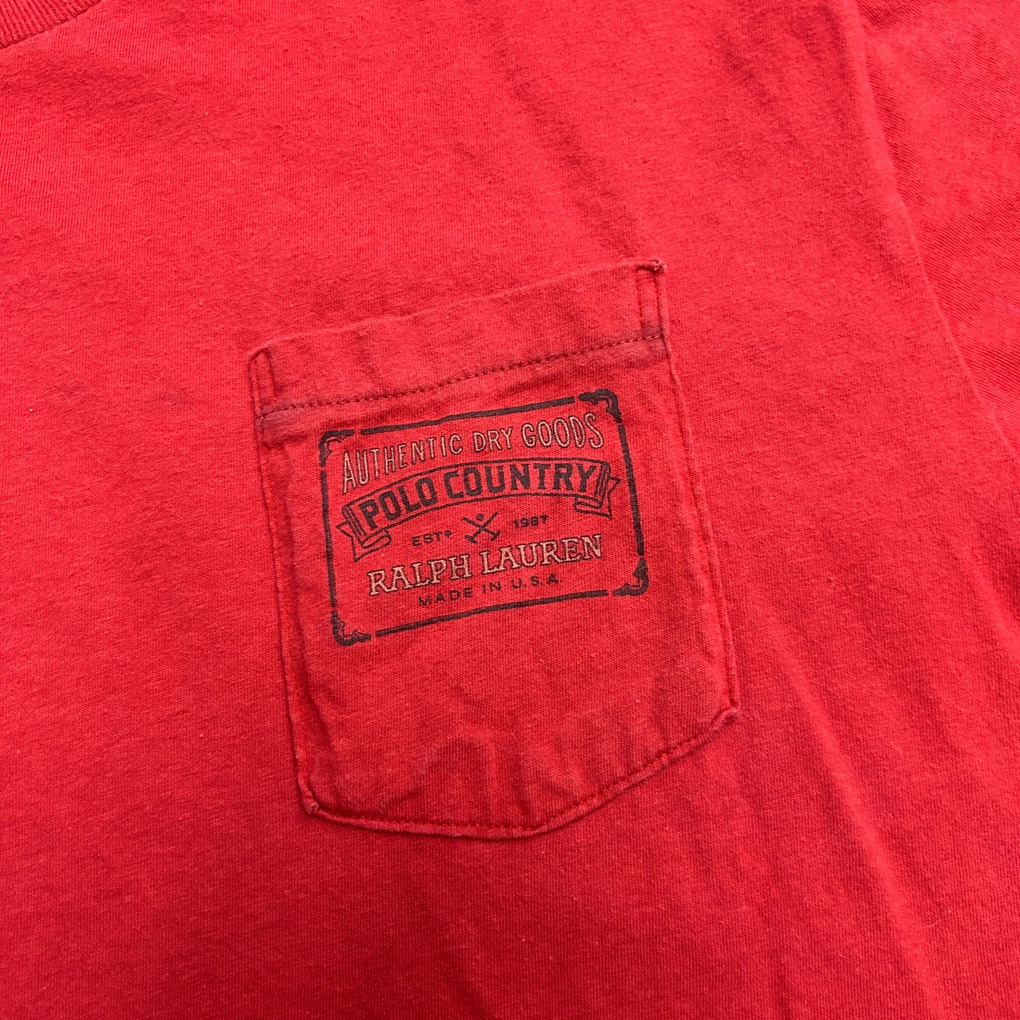 Vintage Ralph Lauren Polo Country Single Stitch Tee