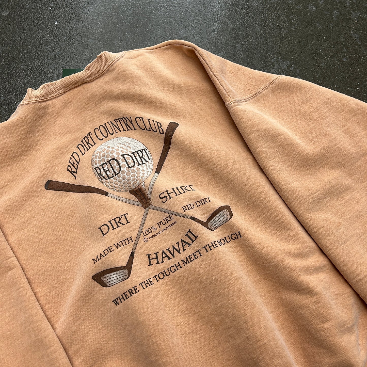 Vintage Red Dirt Country Club Sweatshirt