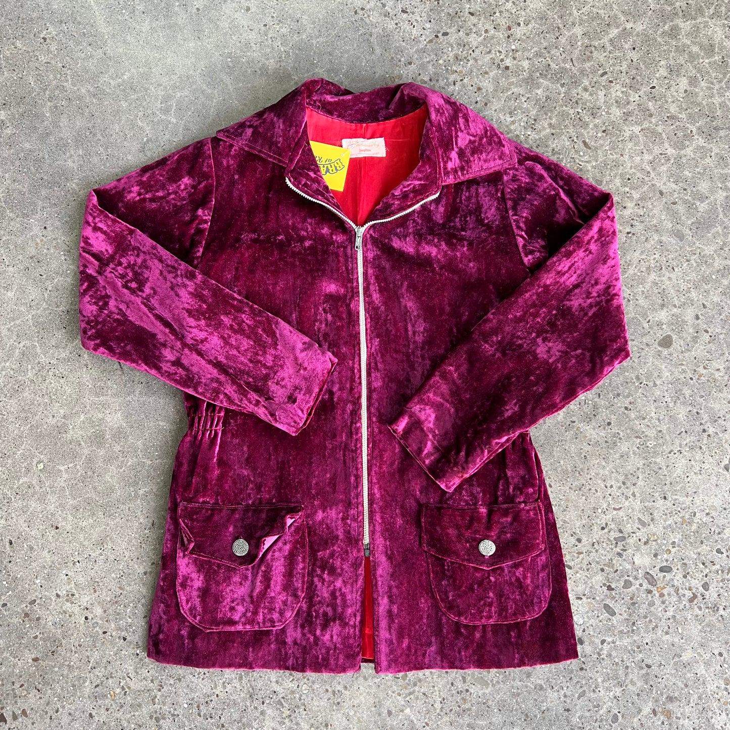 Vintage Velvet Josephine Jacket