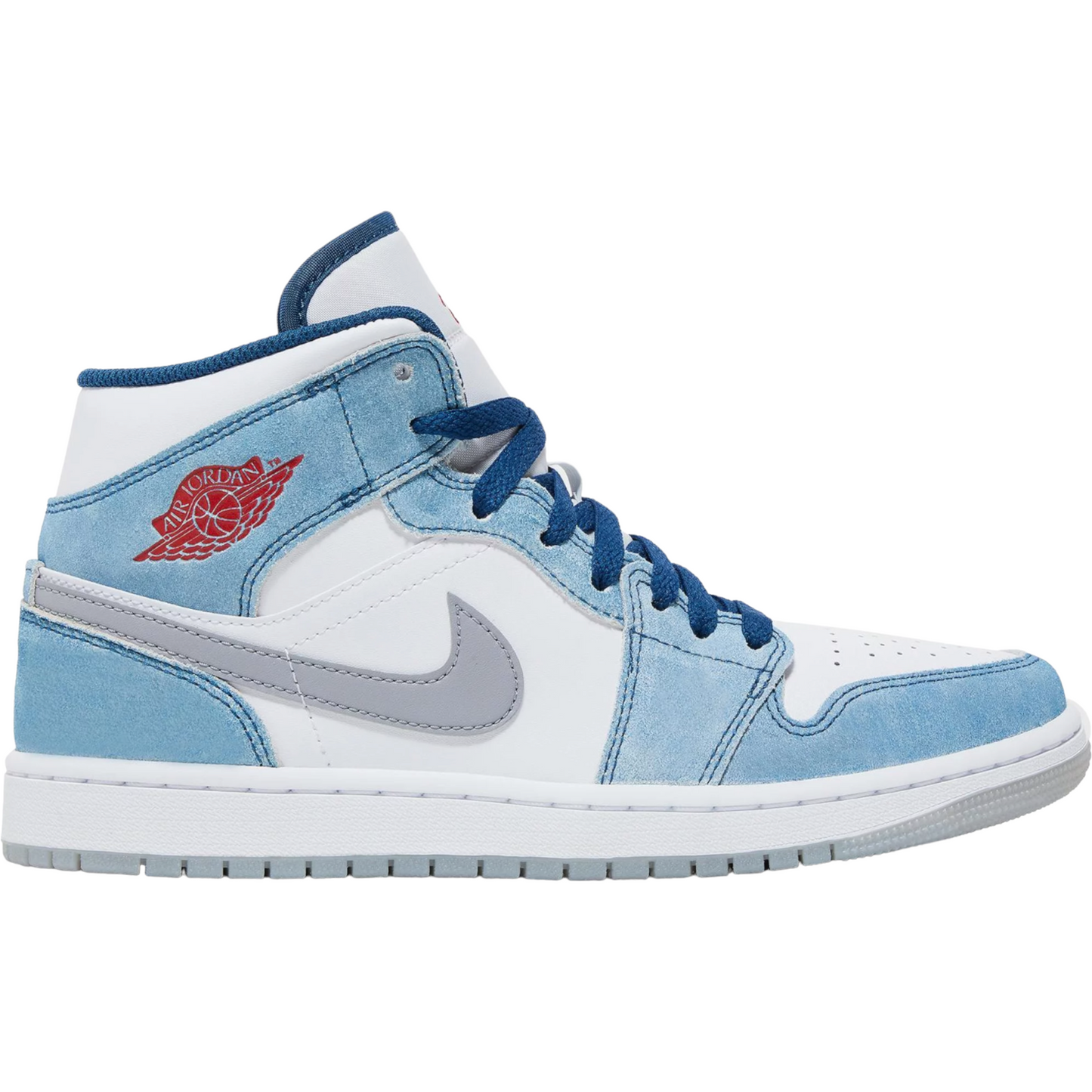 Jordan 1 Mid SE French Blue Light Steel