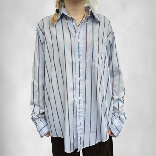 Vintage Pin-Point Oxford Button Up