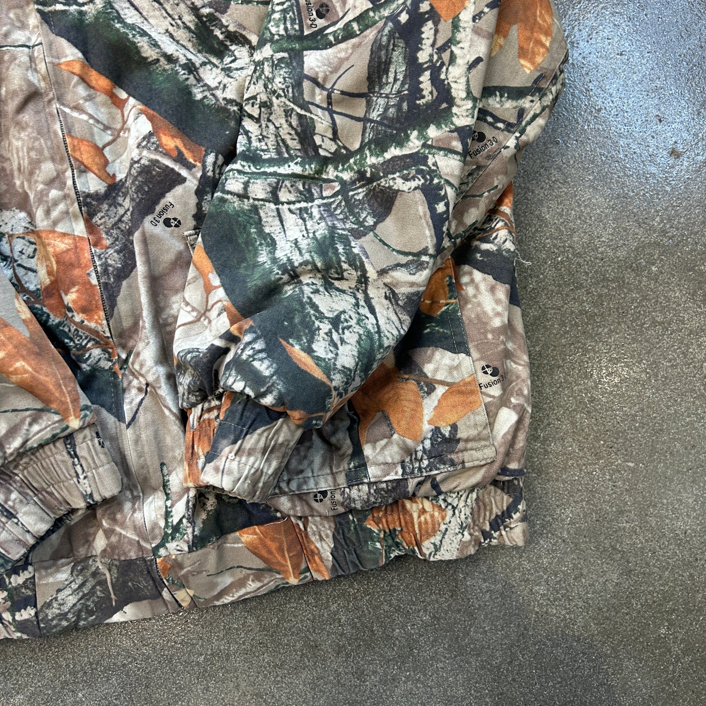 Vintage Outfitters Ridge Quilted Camo Coat