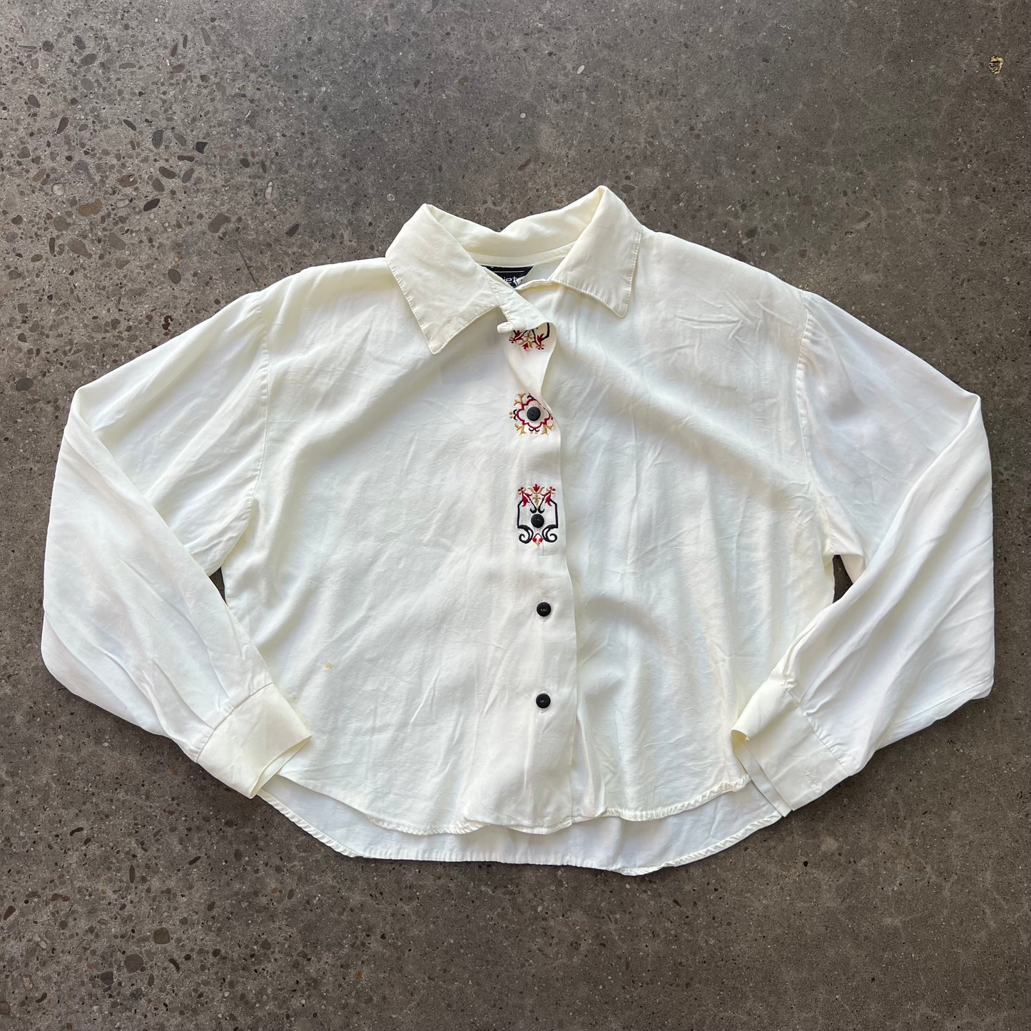 Vintage Anxiety Button Up