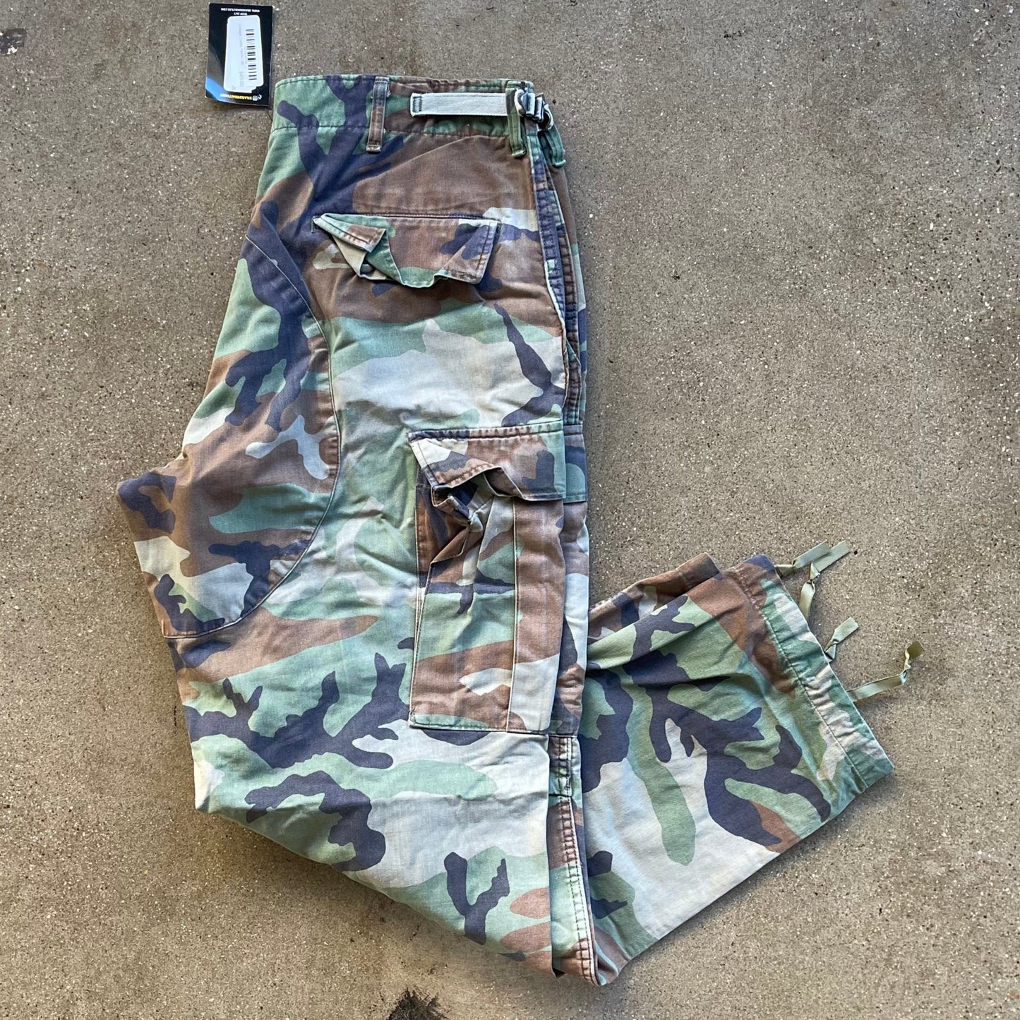 Vintage Camo Cargo Pant