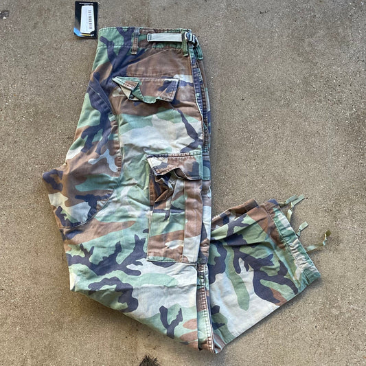 Vintage Camo Cargo Pant