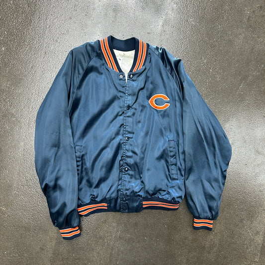Vintage Chicago Bears Bomber Jacket