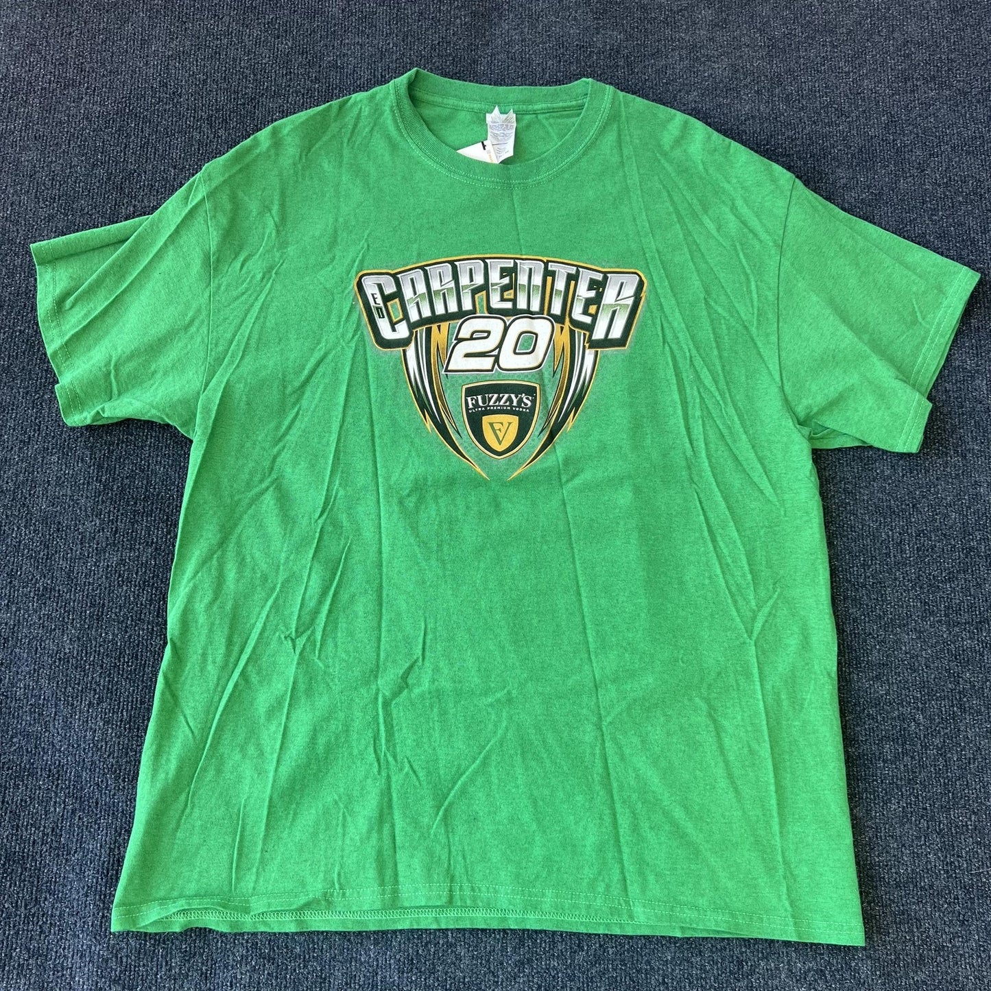 Y2K Ed Carpenter Indy Car Racing Tee