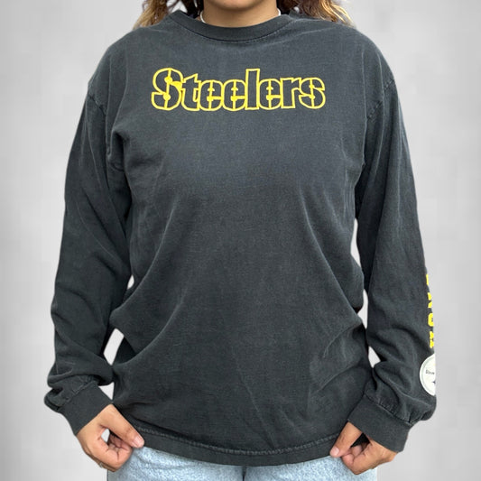 Vintage Pittsburgh Steelers NFL Long Sleeve