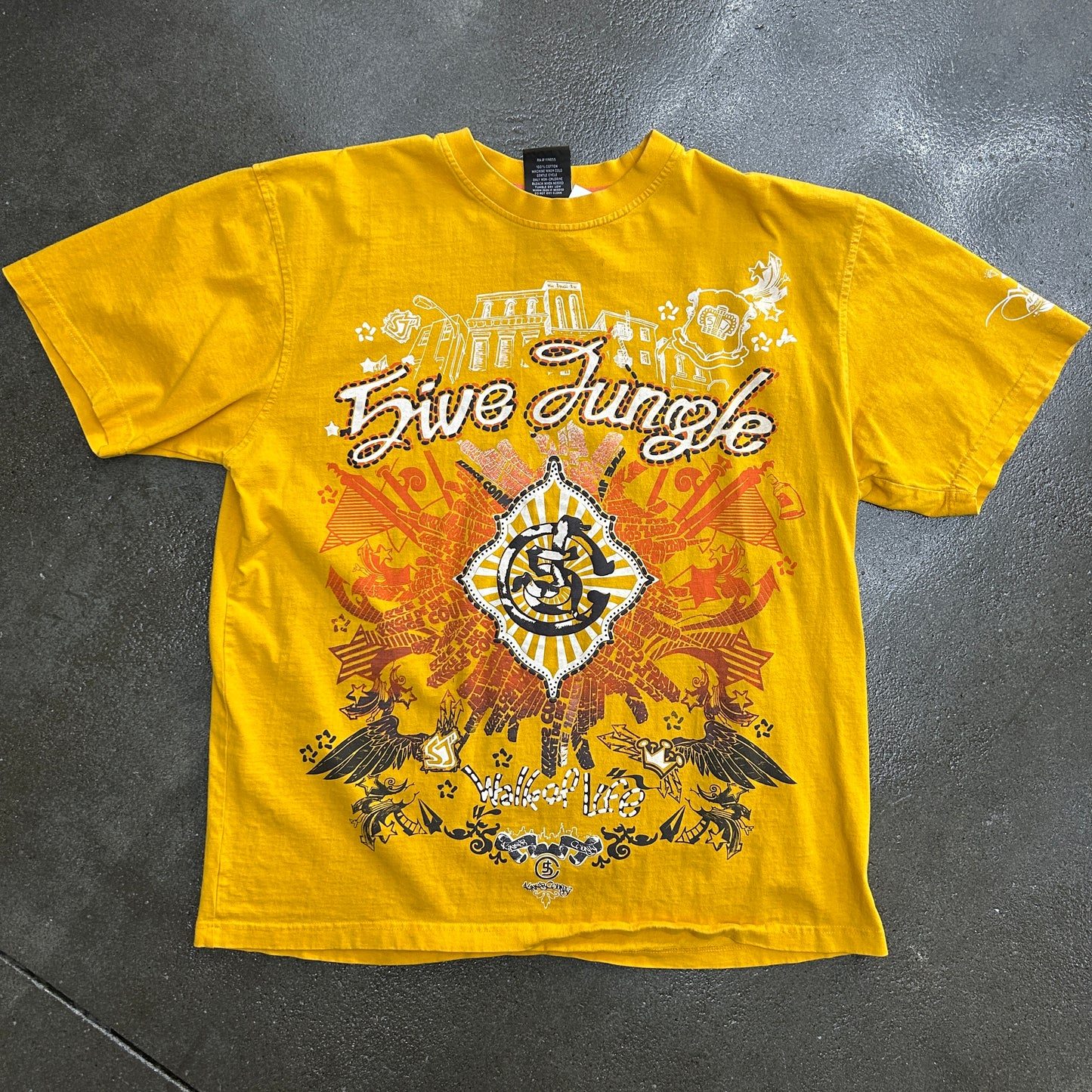 Vintage Five Jungle Tee