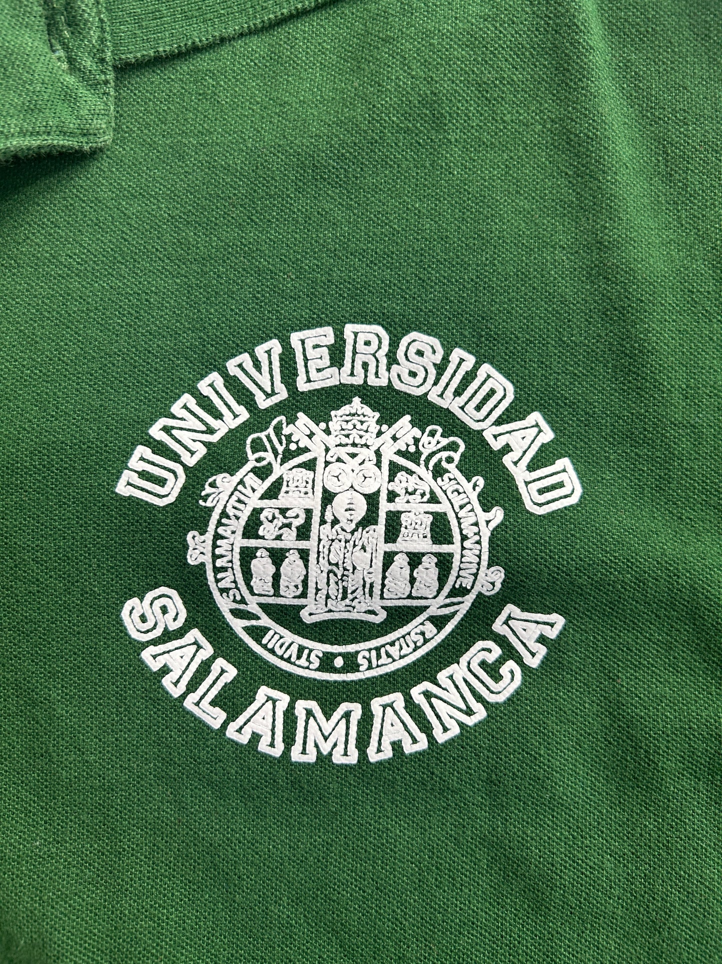 Vintage Universidad Salamanca Polo