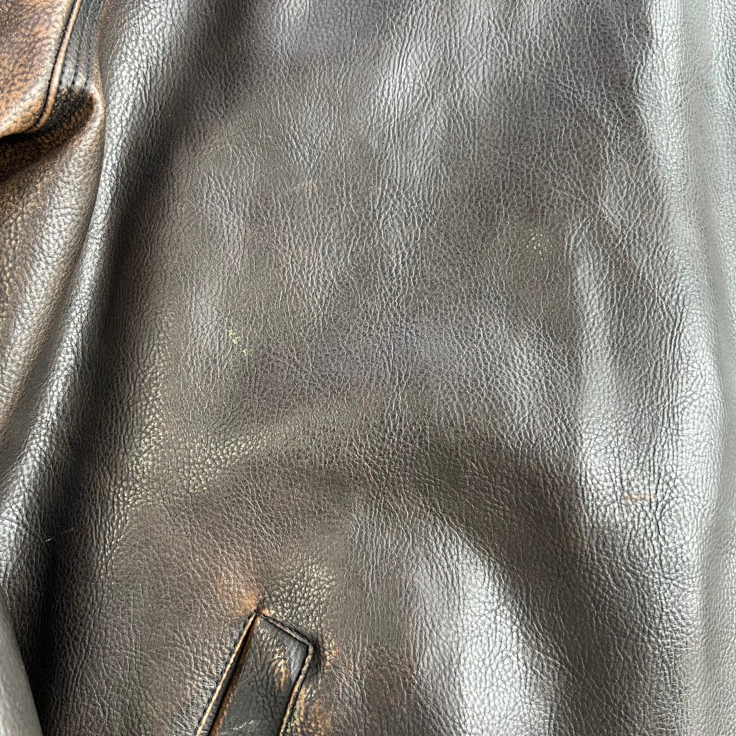 Vintage US Polo Assn Leather Jacket