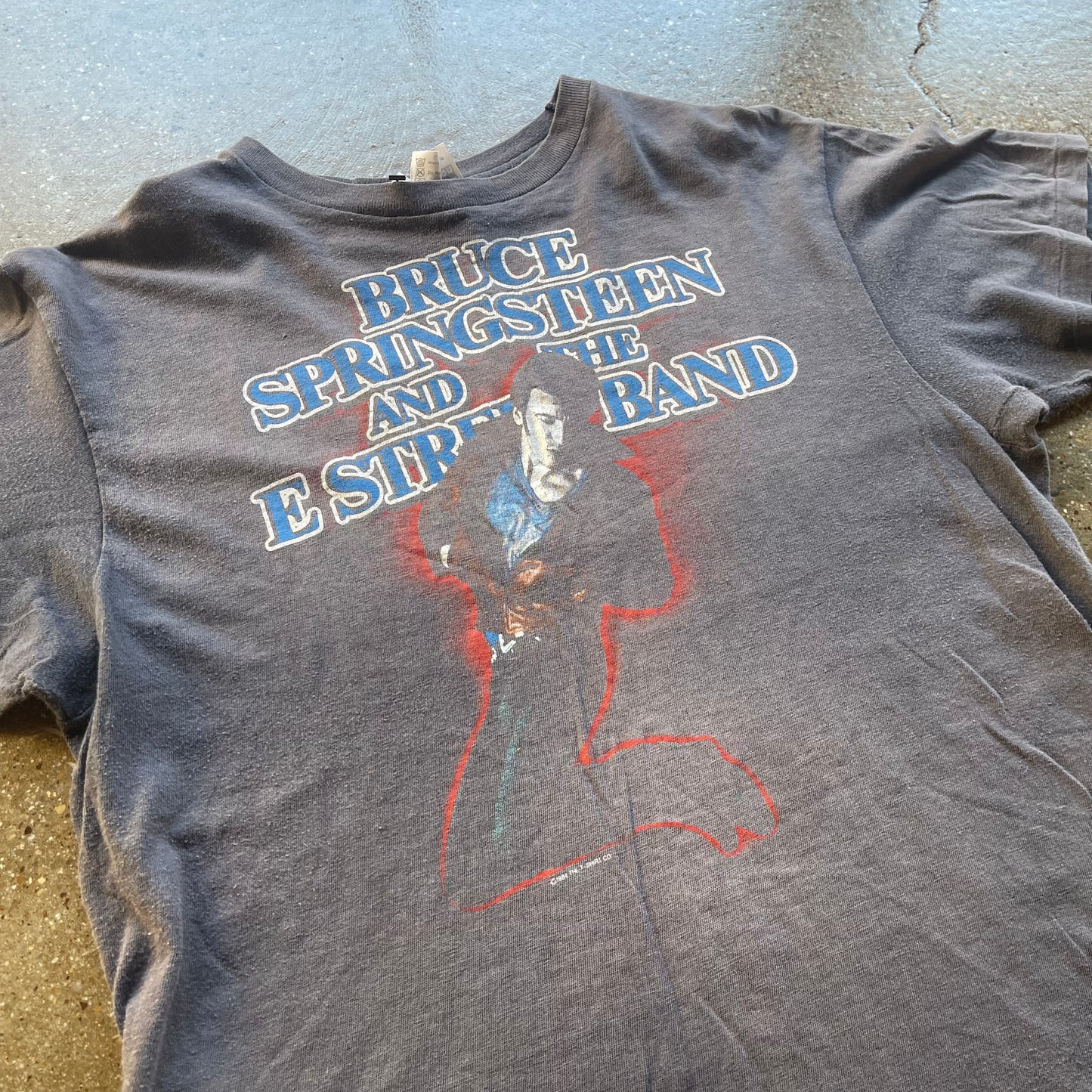 Vintage 1984 Bruce Springsteen Tour Tee