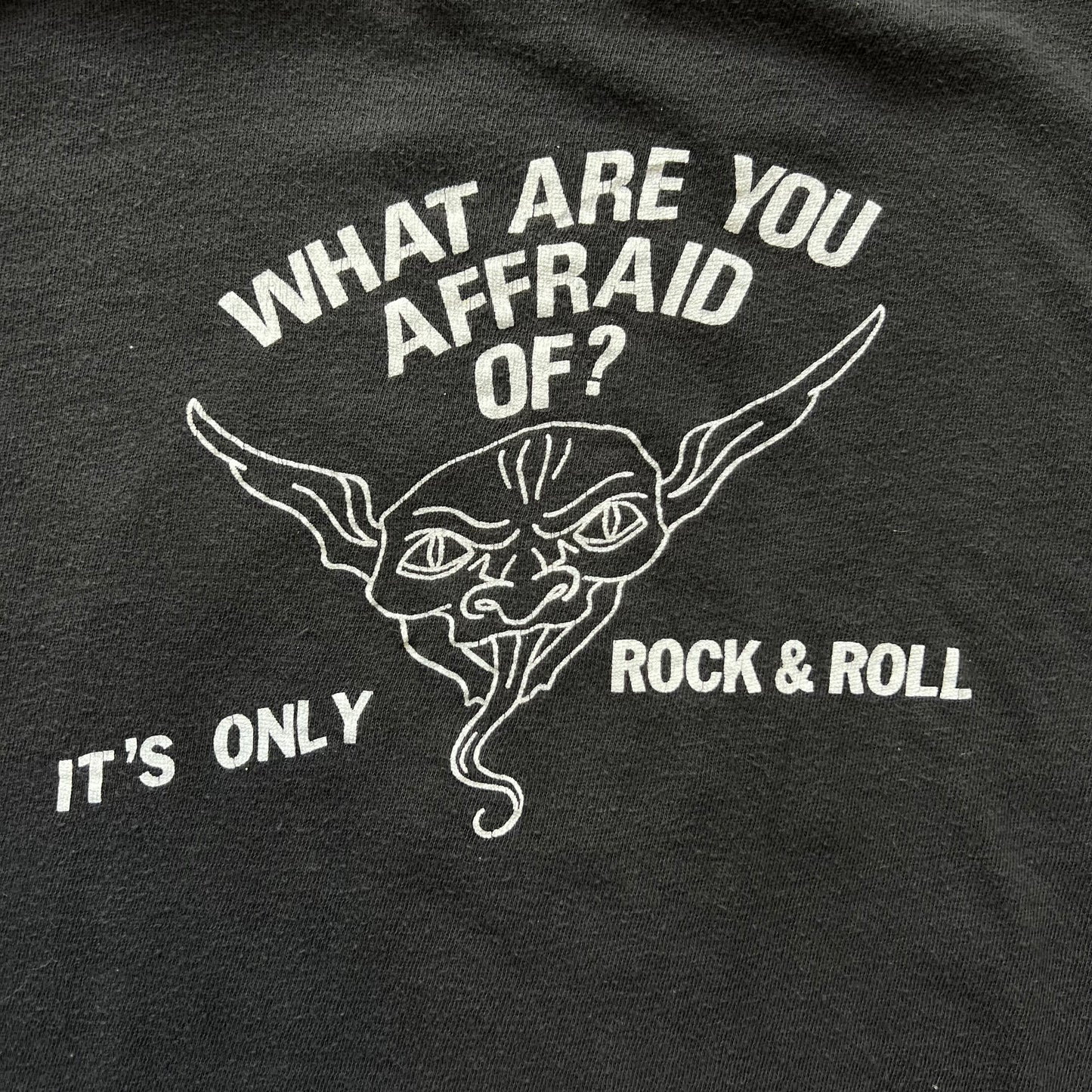 Vintage Trick or Treat Rock & Roll Tee