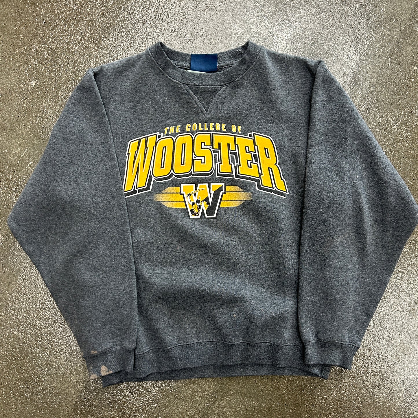 Vintage Wooster College Sweatshirt