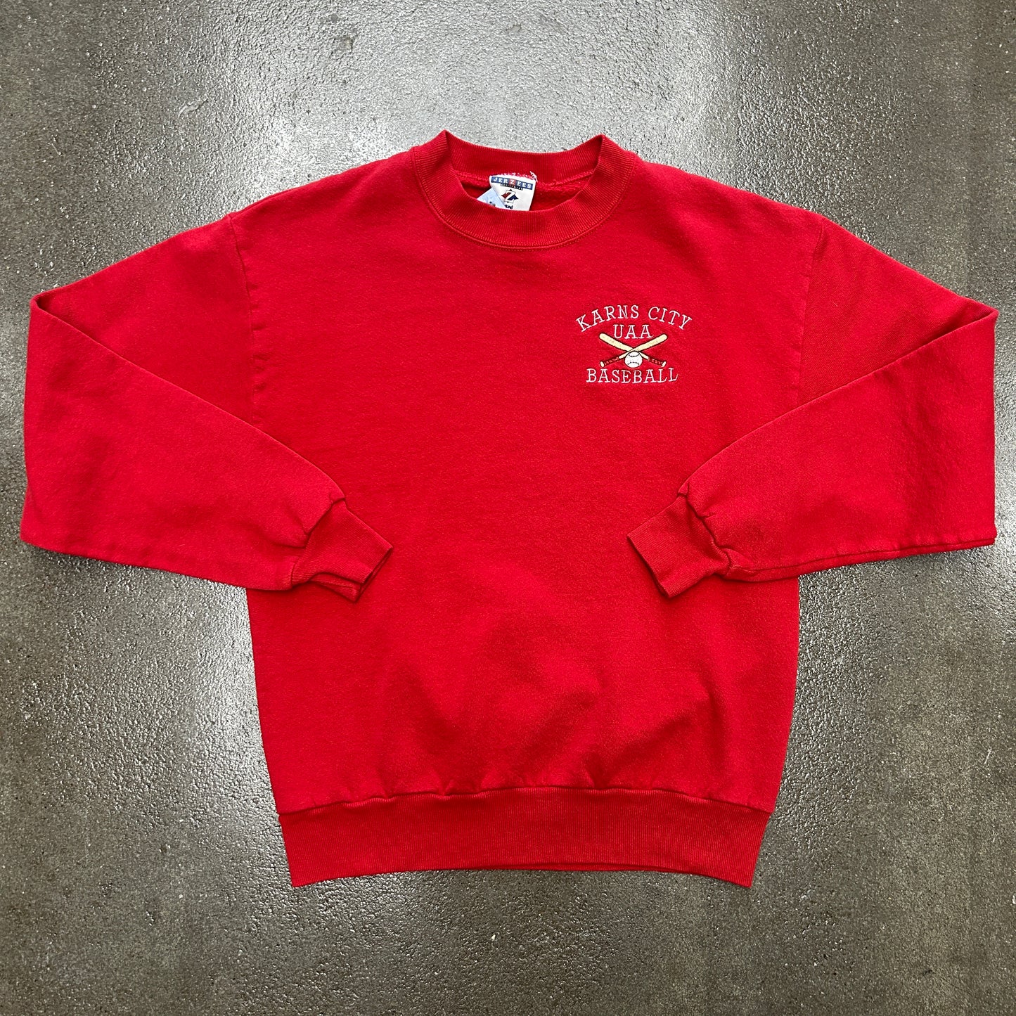 Vintage Kansas City Baseball Crewneck