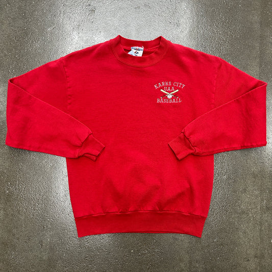Vintage Kansas City Baseball Crewneck