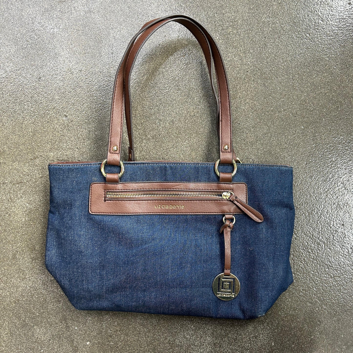 Liz Claiborne Denim Purse