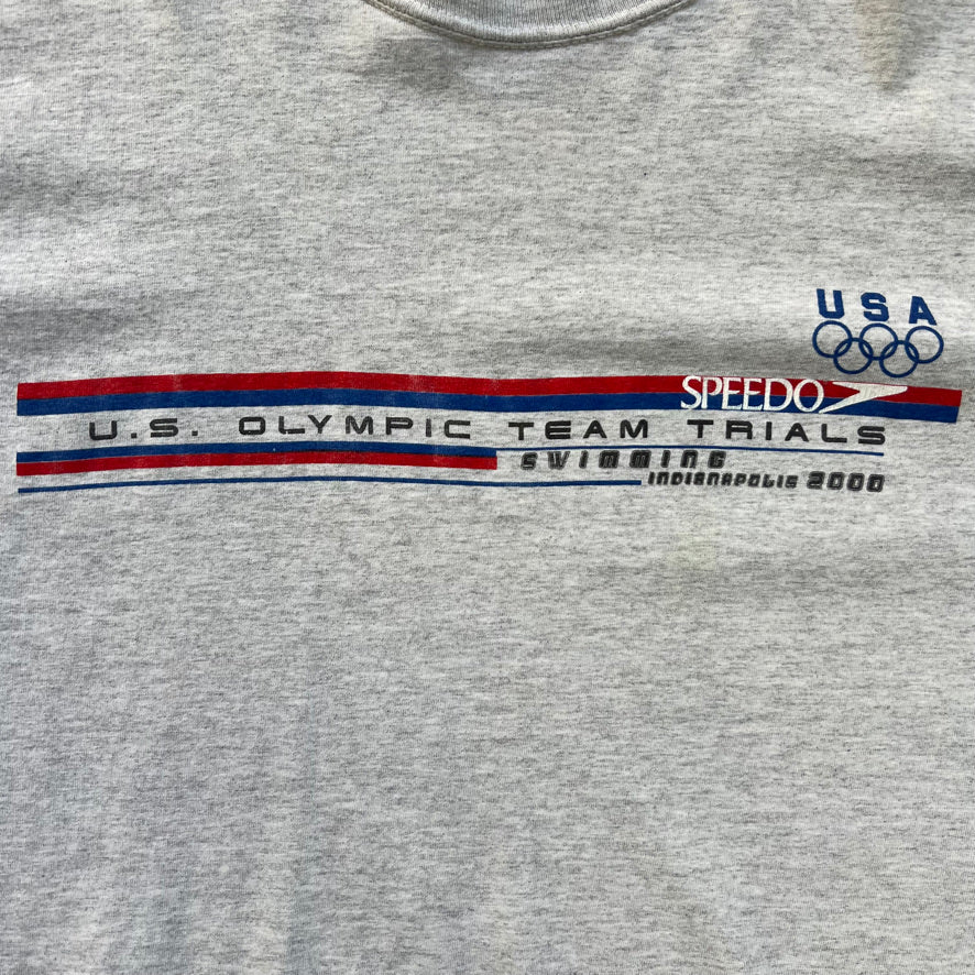 Vintage 2000 USA Swimming Olympics Tee