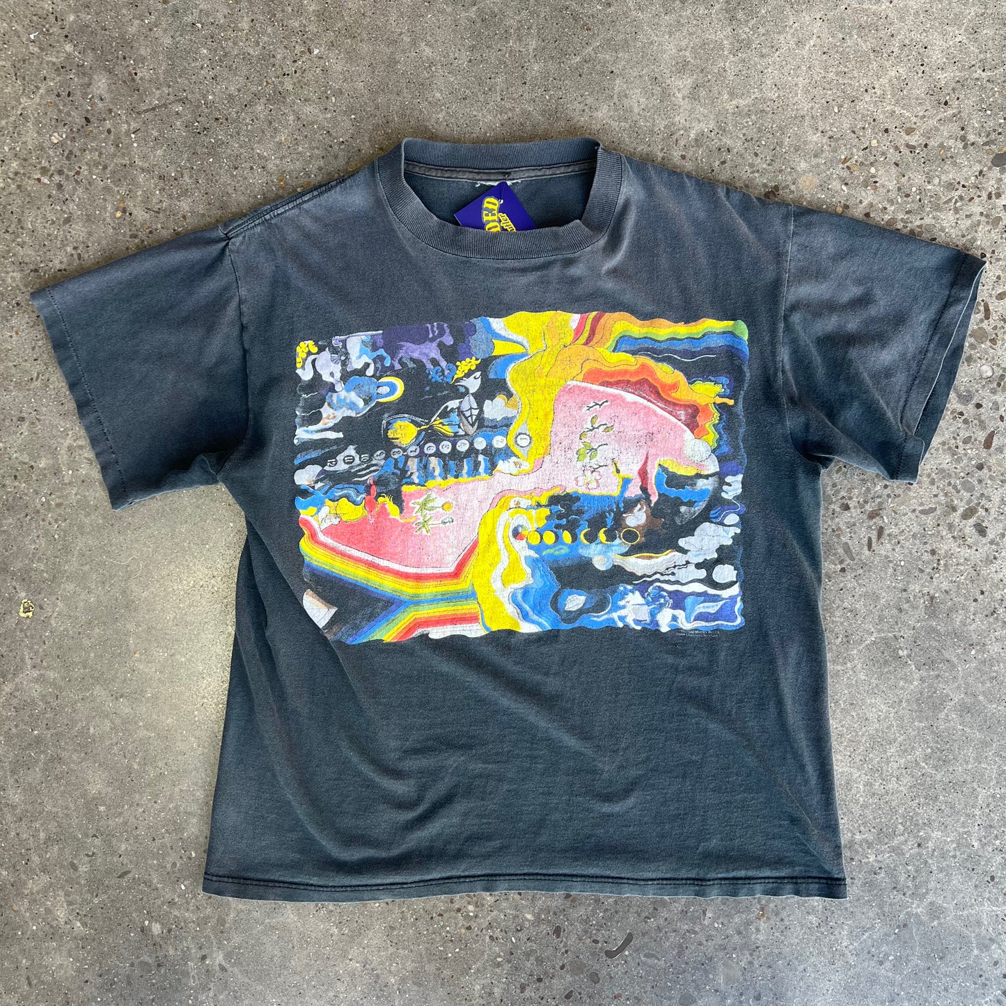 Vintage 90s The Moody Blues Tee