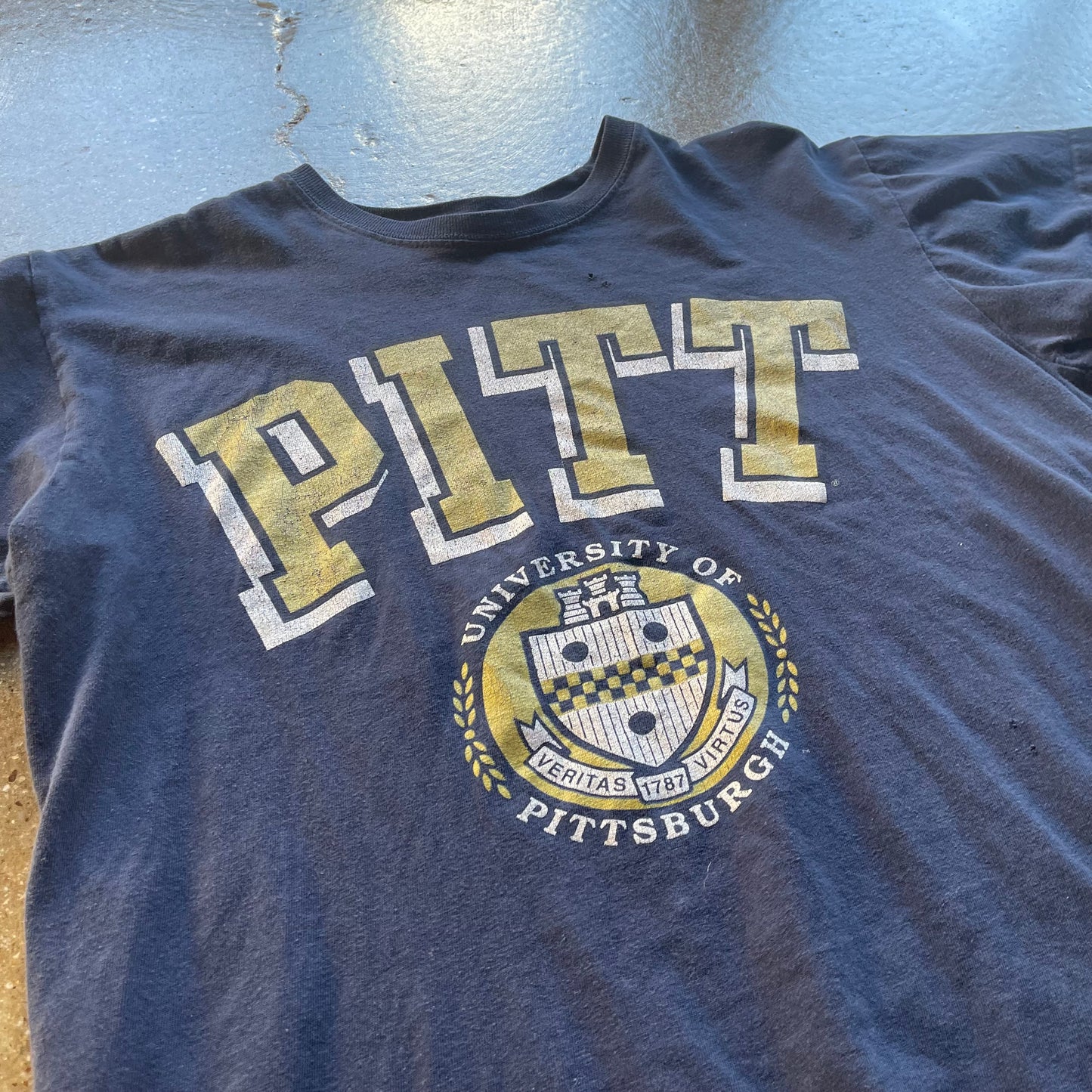 Vintage University Of Pitt Tee