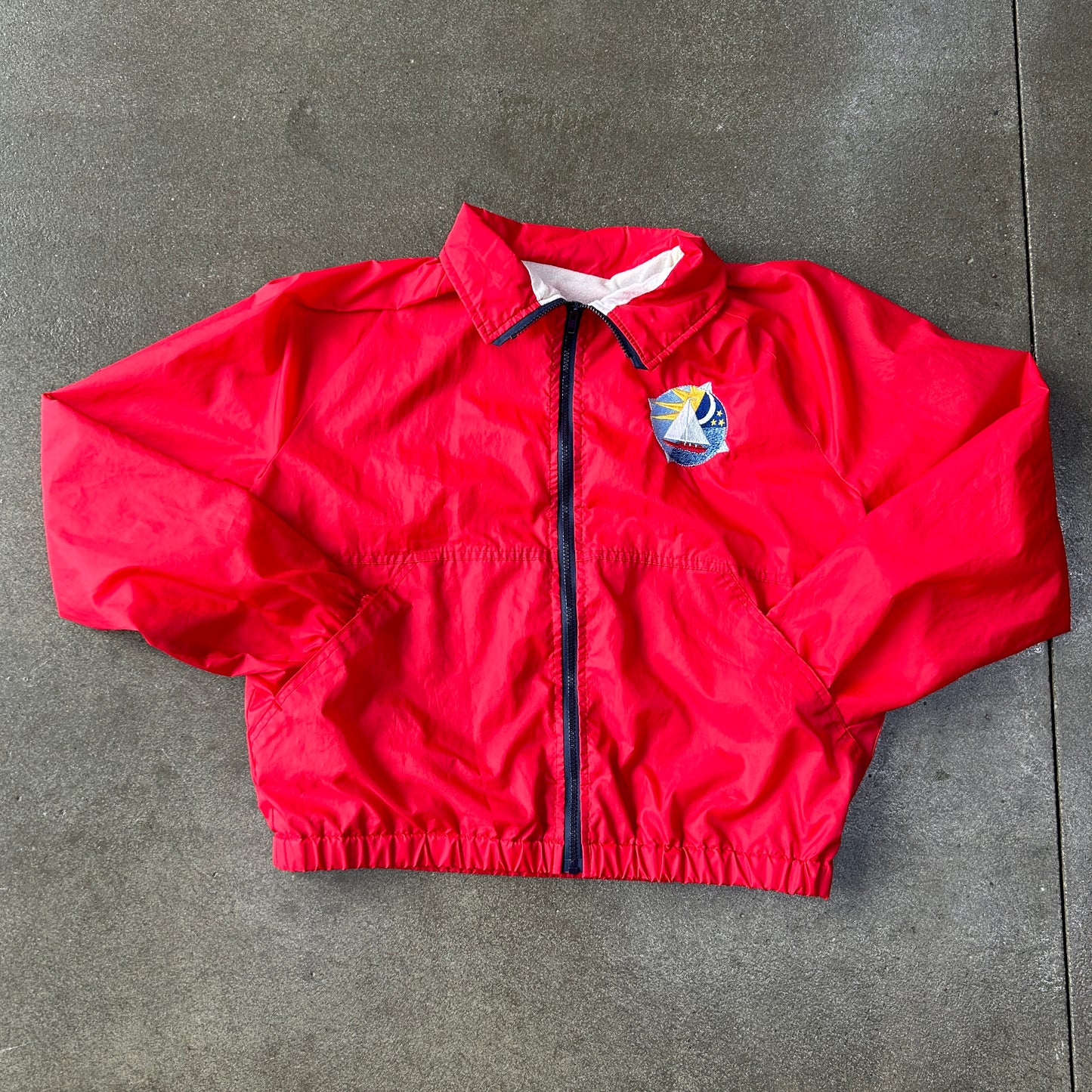 Vintage Westwind Boat Windbreaker