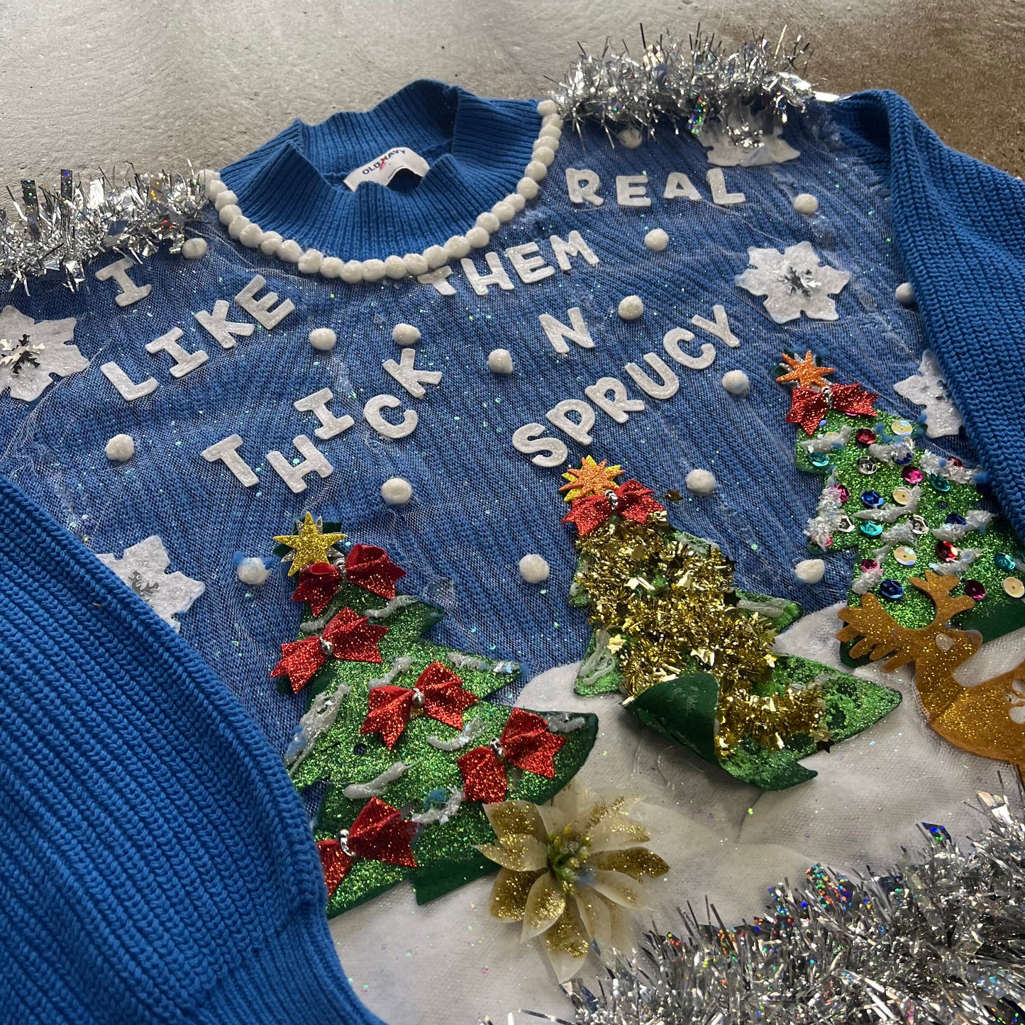 Vintage Christmas Sweater