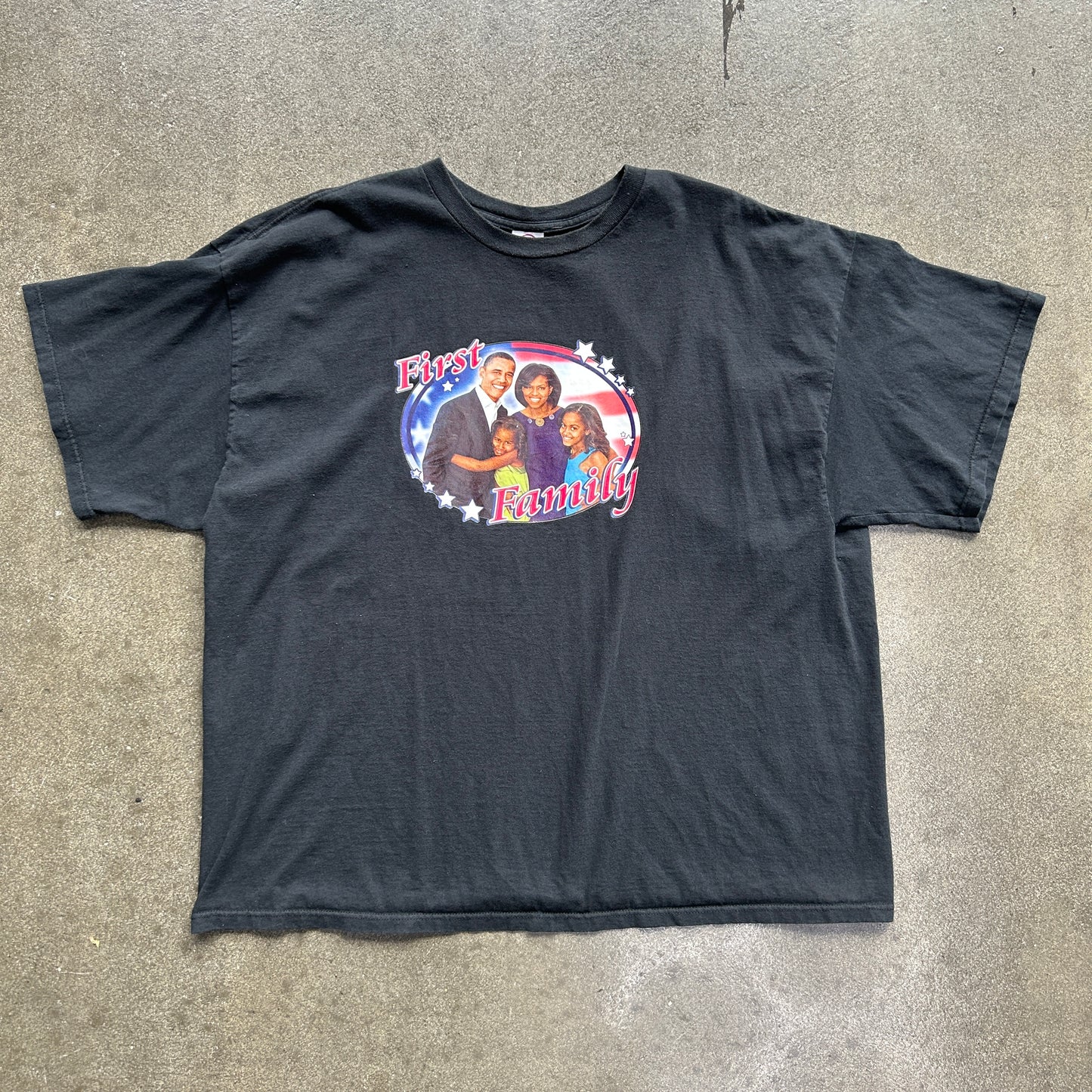 Vintage First Family Obamas Tee