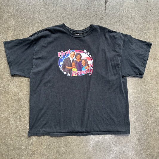 Vintage First Family Obamas Tee