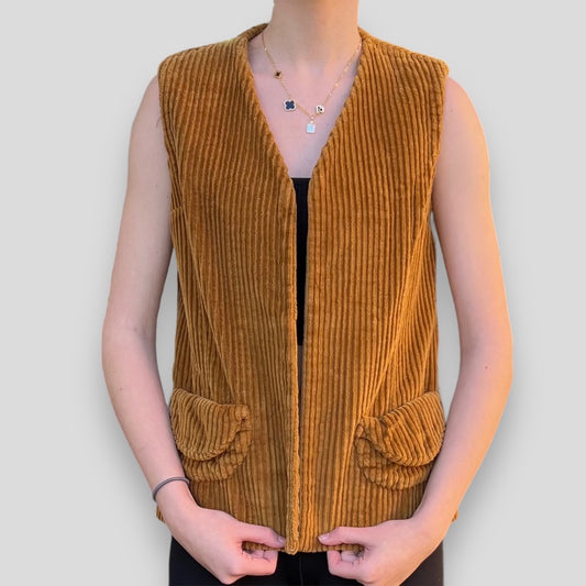 Vintage Corduroy Vest