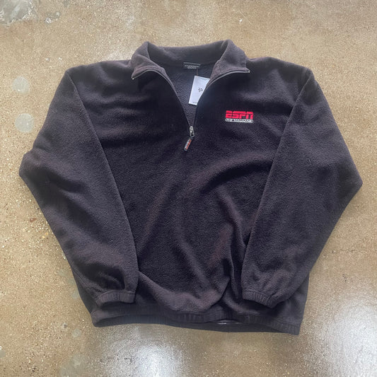 Vintage ESPN Quarter Zip Fleece