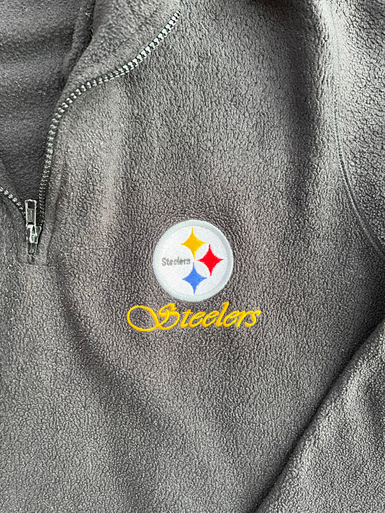 Vintage 1999 Steelers Quarter Zip