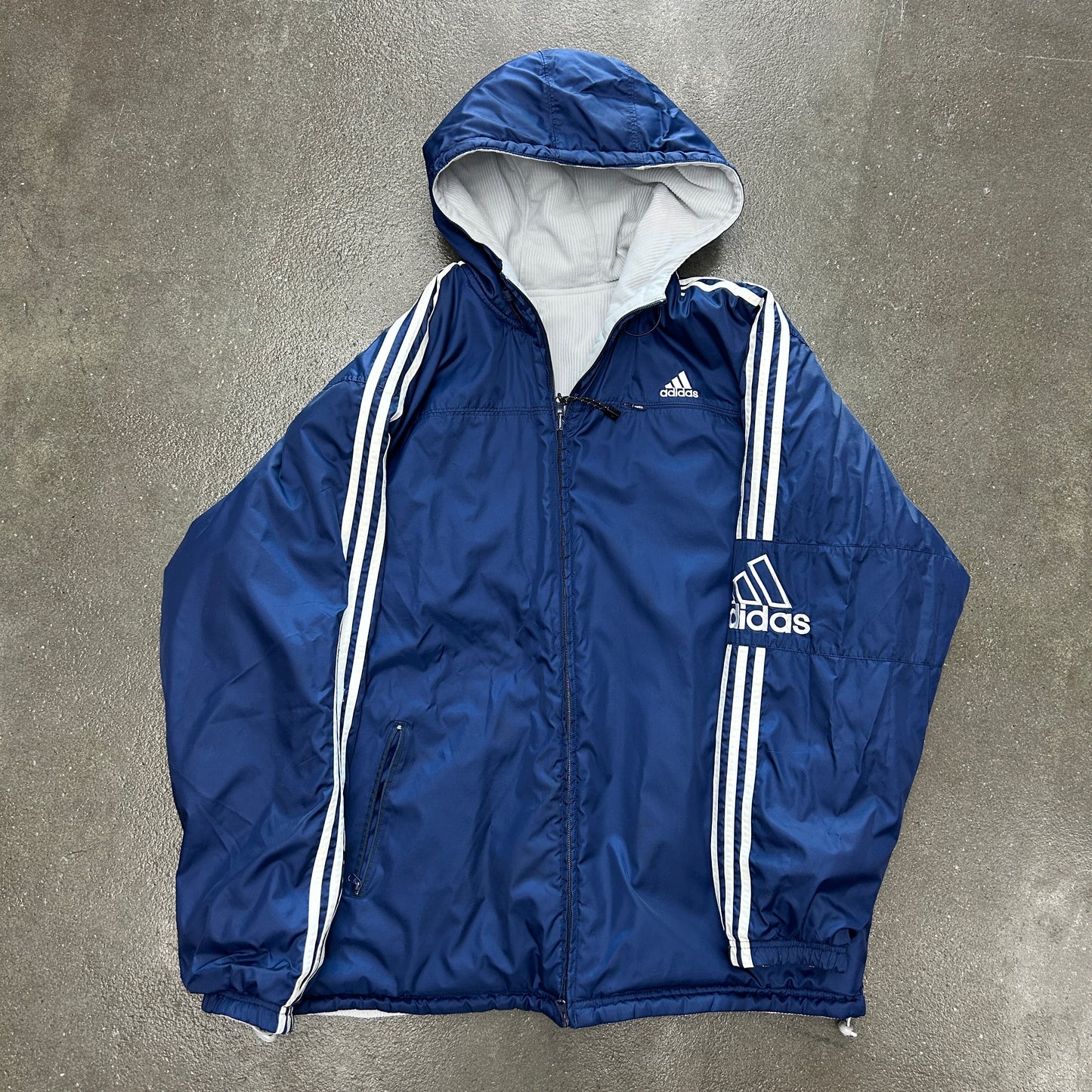 Vintage Reversible Adidas Coat